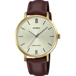 Casio Women's Watch + Box - (LTP-VT01GL-9B)