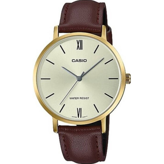 Casio Women's Watch + Box - (LTP-VT01GL-9B)