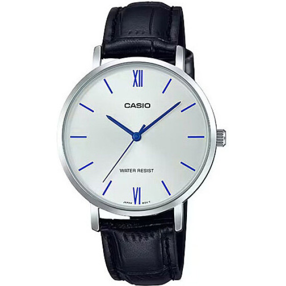 Casio WOMEN'S Watch + Box - (LTP-VT01L-7B1)