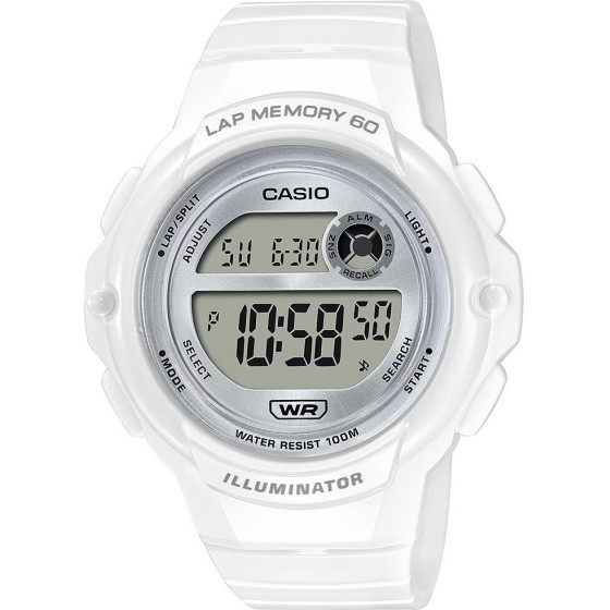 Casio WOMEN'S Watch + Box - (LWS-1200H-7A1)