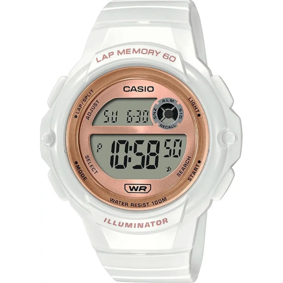 Casio WOMEN'S Watch + Box - (LWS-1200H-7A2)