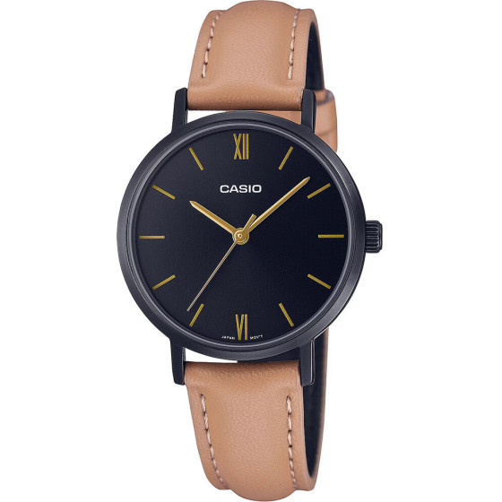 Casio WOMEN'S Watch Classic + Box - (LTP-VT02BL-1A)