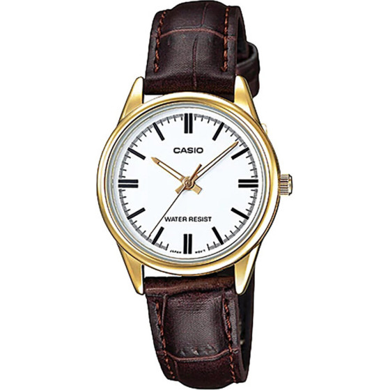 Casio WOMEN'S Watch LTP-V005GL-7A + Box - (LTP-V005GL-7AUDF)