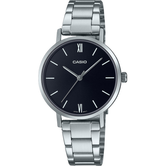 Casio WOMEN'S Watch LTP-VT02D-1A + Box - (LTP-VT02D-1AUDF)