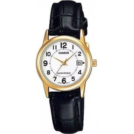 Casio Women's Watch (zd584d) + Box - (LTP-V002GL-7BUDF)