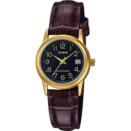 Casio Women's Watch (zd584f) + Box - (LTP-V002GL-1BUDF)
