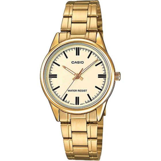 Casio Women's Watch (zd586b) + Box - (LTP-V005G-9AUDF)