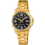 Casio Women's Watch (zd642a) + Box - (LTP-V004G-1B)