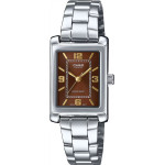 Casio Women's Watch + Box - (LTP-1234DD-5A)