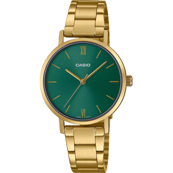 Casio Women's Watch Klasyka + Box - (LTP-VT02G-3A)
