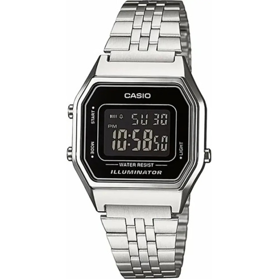 Casio Women's Watch LA680WA-1B Vintage + Box - (LA680WA-1BDF)