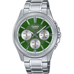 Casio Men's watch (zd112f) + Box - (MTP-1375D-3AVDF)