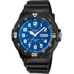 Casio Men's watch (zd147d) + Box - (MRW-200H-2B2)