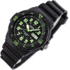 Casio Men's watch (zd147f) + Box - (MRW-200H-3B)