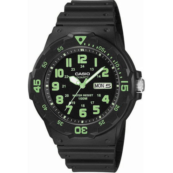 Casio Men's watch (zd147f) + Box - (MRW-200H-3B)