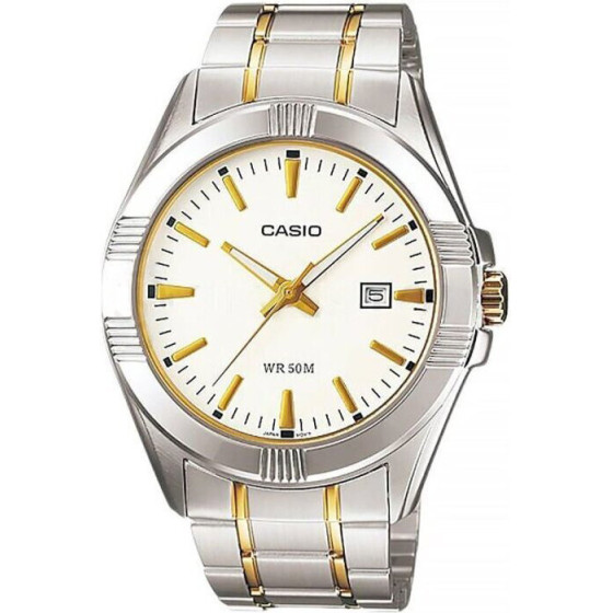 Casio Men's watch (zd177f) + Box - (MTP-1308SG-7AVDF)