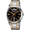 Casio Men's watch (zd191d) + Box - (MTP-1381G-1A)