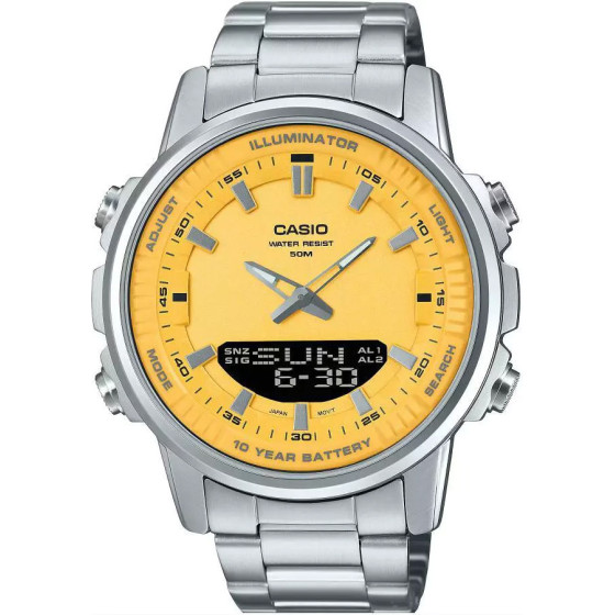 Casio Men's watch + Box - (AMW-880D-9A)