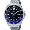Casio Men's watch + Box - (MDV-107D-1A2)