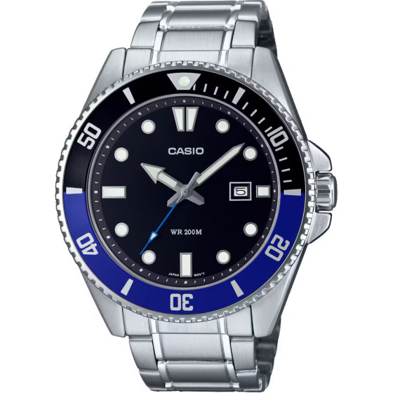 Casio Men's watch + Box - (MDV-107D-1A2)