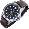 Casio Men's watch + Box - (MTP-VD300L-1E)