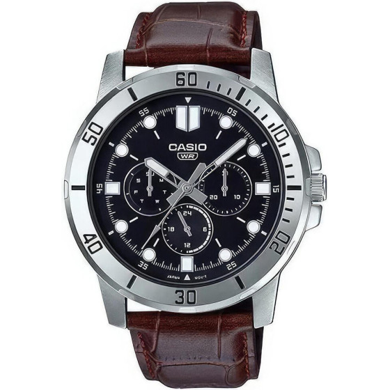 Casio Men's watch + Box - (MTP-VD300L-1E)