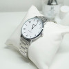 Casio Men's watch + Box - (MTP-VT03D-7B)
