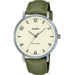 Casio Men's watch + Box - (MTP-VT03L-7B)