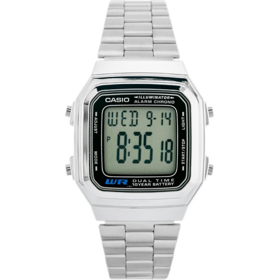 Casio Men's watch A178WA-1A (zd082a) + Box - (A178WA-1ADF)