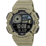 Casio Men's watch Digital Moonphase + Box - (WS-1500H-5B)