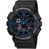 Casio Men's watch G-Shock (zd135b) + Box - (GA-100-1A2ER)