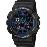Casio Men's watch G-Shock (zd135b) + Box - (GA-100-1A2ER)