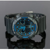 Casio Men's watch G-Shock (zd135b) + Box - (GA-100-1A2ER)