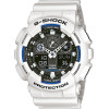 Casio Men's watch G-Shock (zd135g) + Box - (GA-100B-7AER)