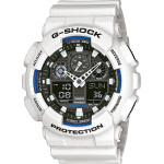 Casio Men's watch G-Shock (zd135g) + Box - (GA-100B-7AER)