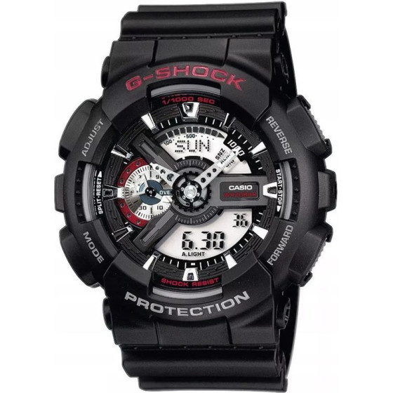 Casio Men's watch G-Shock (zd136a) - (GA-110-1AER)