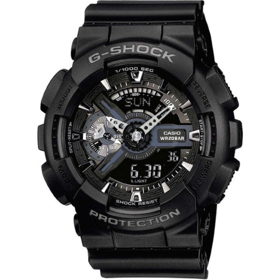 Casio Men's watch G-Shock (zd136b) - (GA-110-1BER)