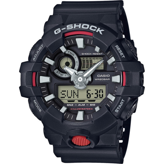 Casio Men's watch G-Shock (zd140e) - (GA-700-1AER)