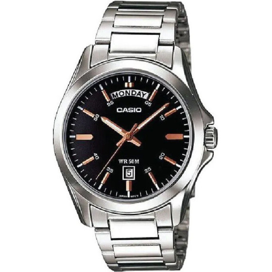 Casio Men's watch MTP-1370D-1A2V (zd025a) + Box - (MTP-1370D 1A2V)