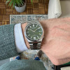 CITIZEN Tsuyosa Men's Watch -Camo Green Automatic Classic Sapphire - (NJ0159-86X)