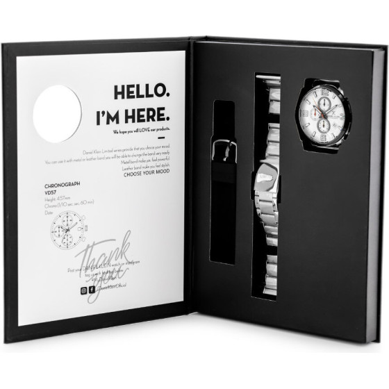 Daniel Klein Gift Set (zl018a) - Chronorgaf - (DK12886-1)