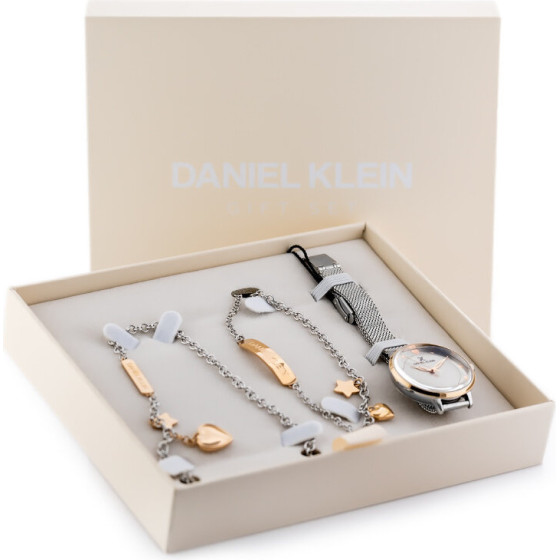 Daniel Klein Gift Set Watch (zl515b) - (DK13022-4)