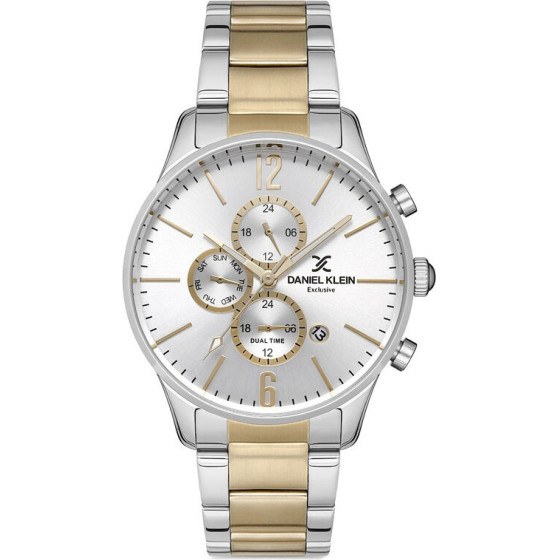Daniel Klein MEN'S Watch 12824-4 (zl031a) + Box - (DK.1.12824-4)