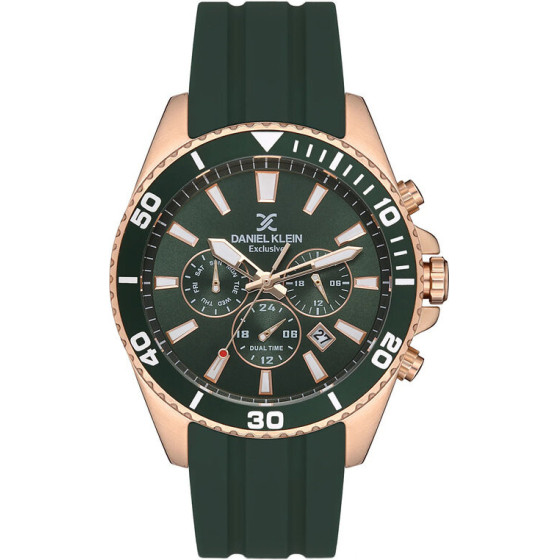 Daniel Klein MEN'S Watch 12837-5 (zl026b) + Box - (DK.1.12837-5)