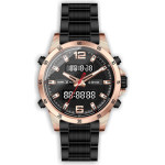 Daniel Klein MEN'S Watch D:Time 12408-5 (zl023d) + Box - (DK.1.12408-5)
