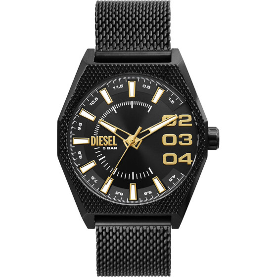 DIESEL Double Scraper MEN'S Watch + Box - (DZ2194)