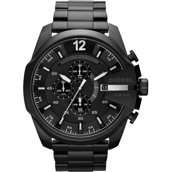 DIESEL MEN'S Watch - Mega Chief + Box - (DZ4283)