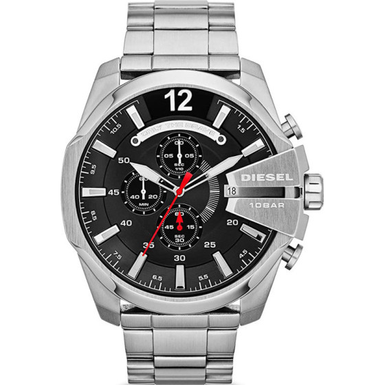 DIESEL MEN'S Watch - Mega Chief + Box - (DZ4308)