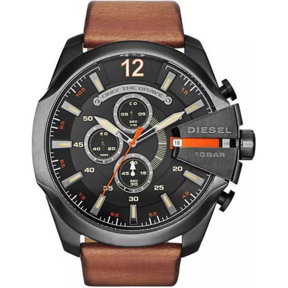 DIESEL MEN'S Watch - Mega Chief + Box - (DZ4343)