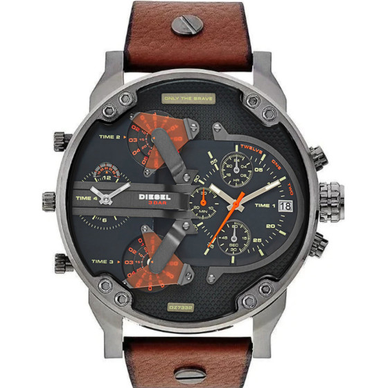 DIESEL MEN'S Watch MR. Daddy 2.0 + Box - (DZ7332)